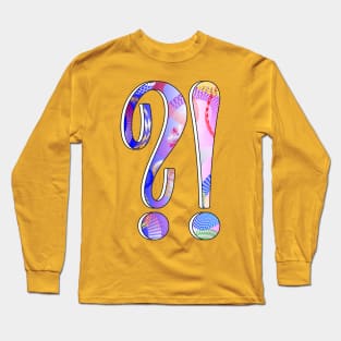 question mark Long Sleeve T-Shirt